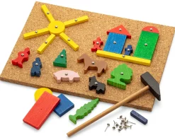 SINA Spielzeug Hämmerchen-Spiel Best