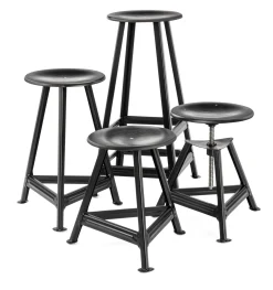 Hocker Chemnitz, höhenverstellbar, monochrom Online
