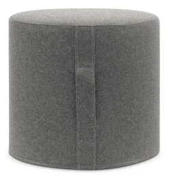 Softline Hocker Drums, klein Hellgrau Hot