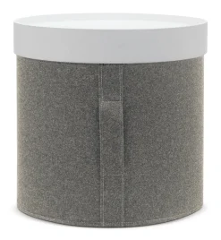 Softline Hocker Drums, klein Hellgrau Hot