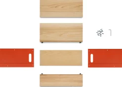 MAGAZIN Hocker und Beistelltisch Anna Sale