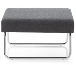 Richard Lampert Hocker zu Sessel Lounge Chair Hirche New