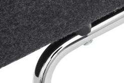 Richard Lampert Hocker zu Sessel Lounge Chair Hirche New