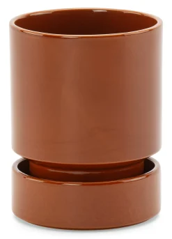 Bergs Potter Hoff Übertopf mit Untersetzer Clearance