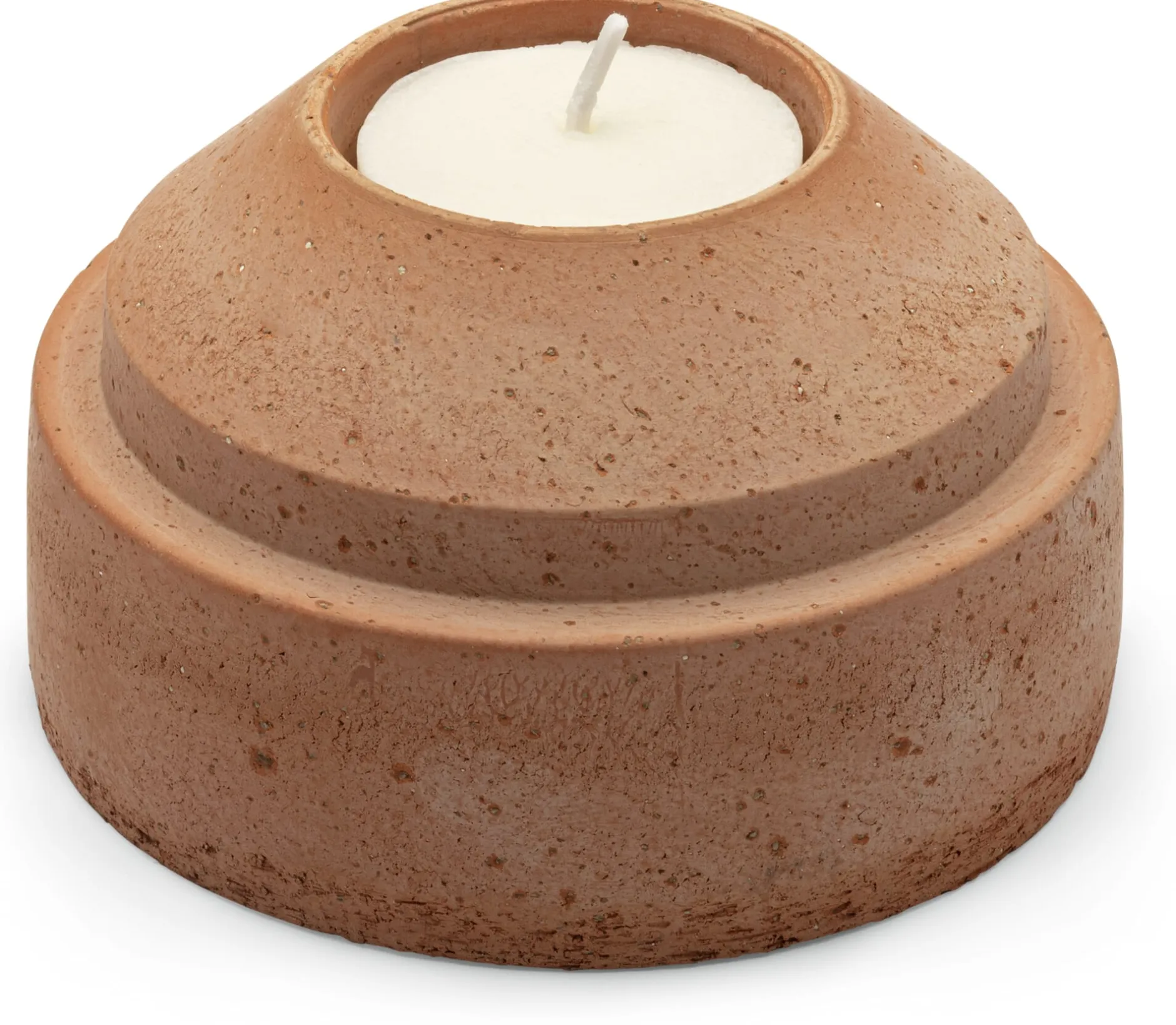 Bergs Potter Hoff Terrakotta-Kerzenhalter stapelbar Sale