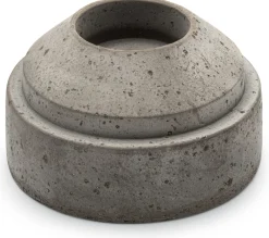 Bergs Potter Hoff Terrakotta-Kerzenhalter stapelbar Sale