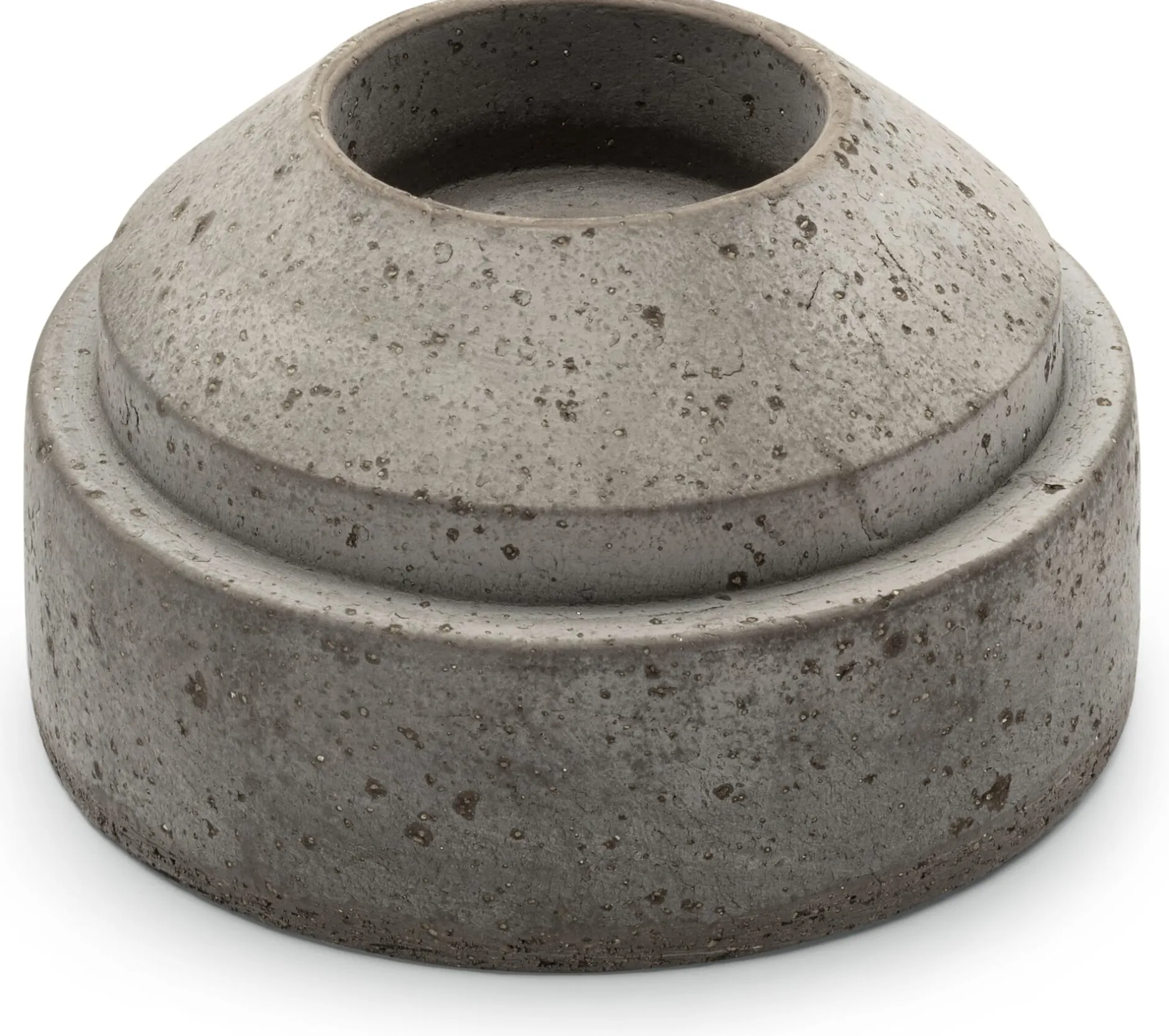 Bergs Potter Hoff Terrakotta-Kerzenhalter stapelbar Sale