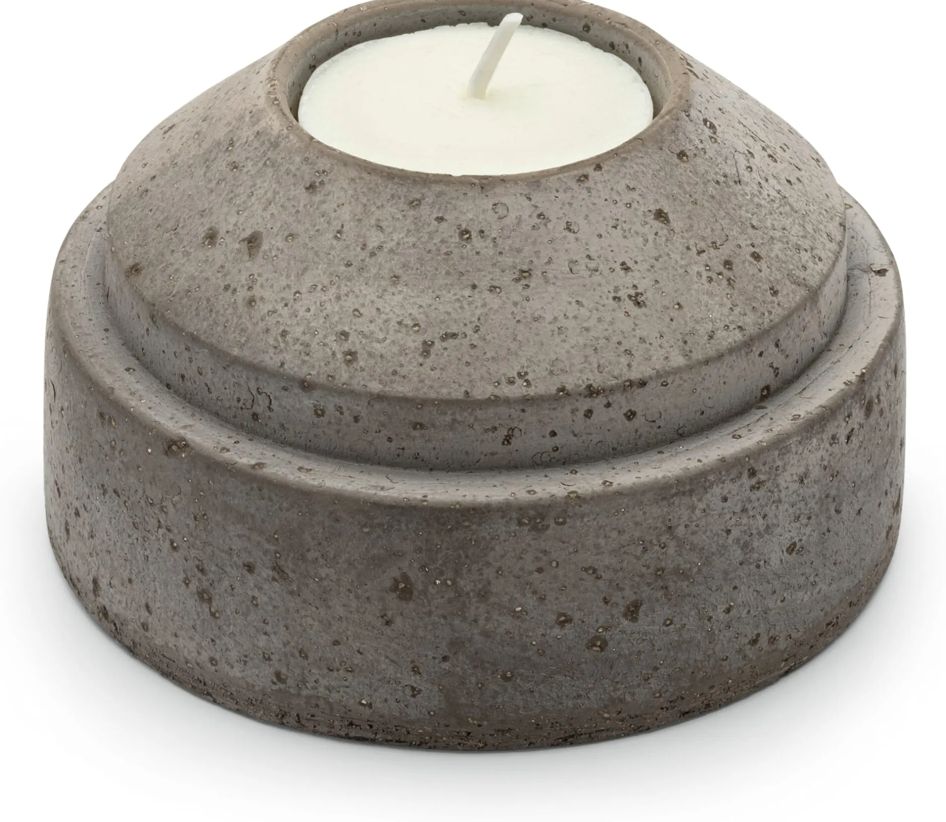 Bergs Potter Hoff Terrakotta-Kerzenhalter stapelbar Sale