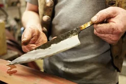 Hohenmoorer Messermanufaktur Hohenmoorer Kochmesser Dreilagenstahl Discount