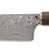 Hohenmoorer Messermanufaktur Hohenmoorer Santoku Damaszenerstahl Hot