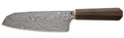 Hohenmoorer Messermanufaktur Hohenmoorer Santoku Damaszenerstahl Hot