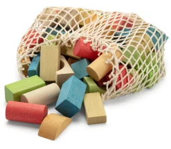 nic - Spiel + Art Holzbauklötze bunt New