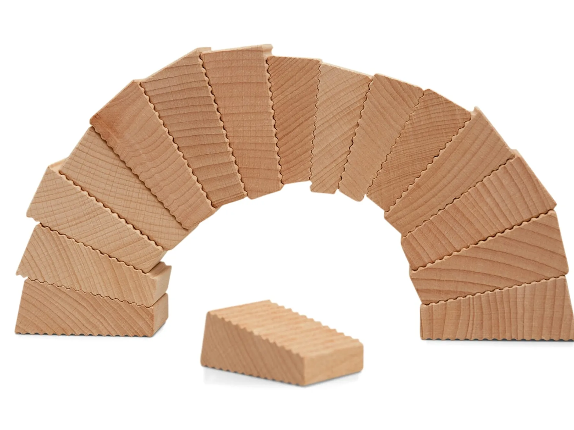 Holzbausteine Follies Outlet