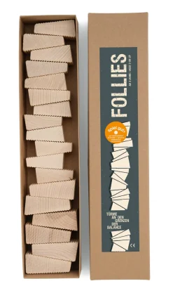 Holzbausteine Follies Outlet