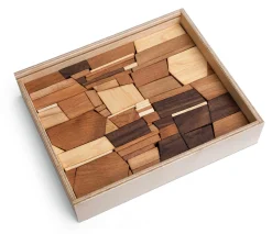 Holzbausteine Mauerspiel Best