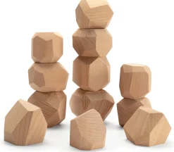 KarkenDiem Holzbausteine Naturformen Outlet