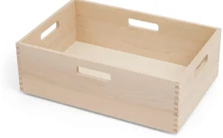 MAGAZIN Holzkiste zu Schubladenregal Stellage zwei Sale