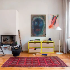 MAGAZIN Holzkiste zu Schubladenregal Stellage zwei Sale