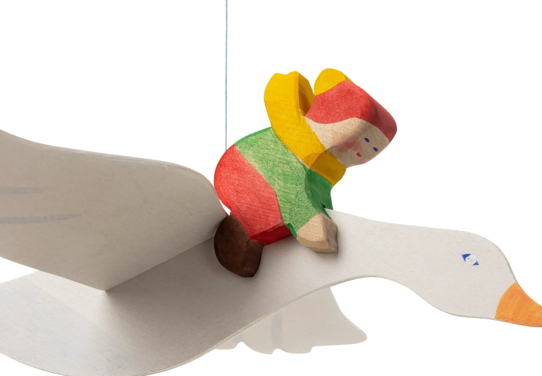 Margarete Ostheimer Holz-Mobile Gänse Discount