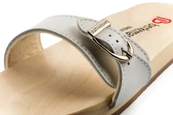 Berkemann Holzsandale Weiß Hot