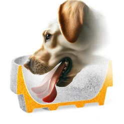 Denk Keramische Werkstätten Hundenapf Granitkeramik Outlet