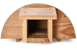 dobar® Wildlife Igelhaus Lärchenholz New