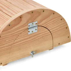 dobar® Wildlife Igelhaus Lärchenholz New