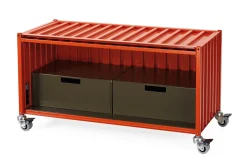 MAGAZIN Innenausstattung zu Container DS Outlet