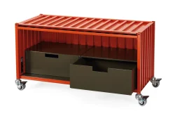 MAGAZIN Innenausstattung zu Container DS Outlet