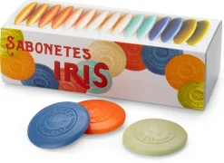 Claus Porto Iris Gästeseifen-Box Hot