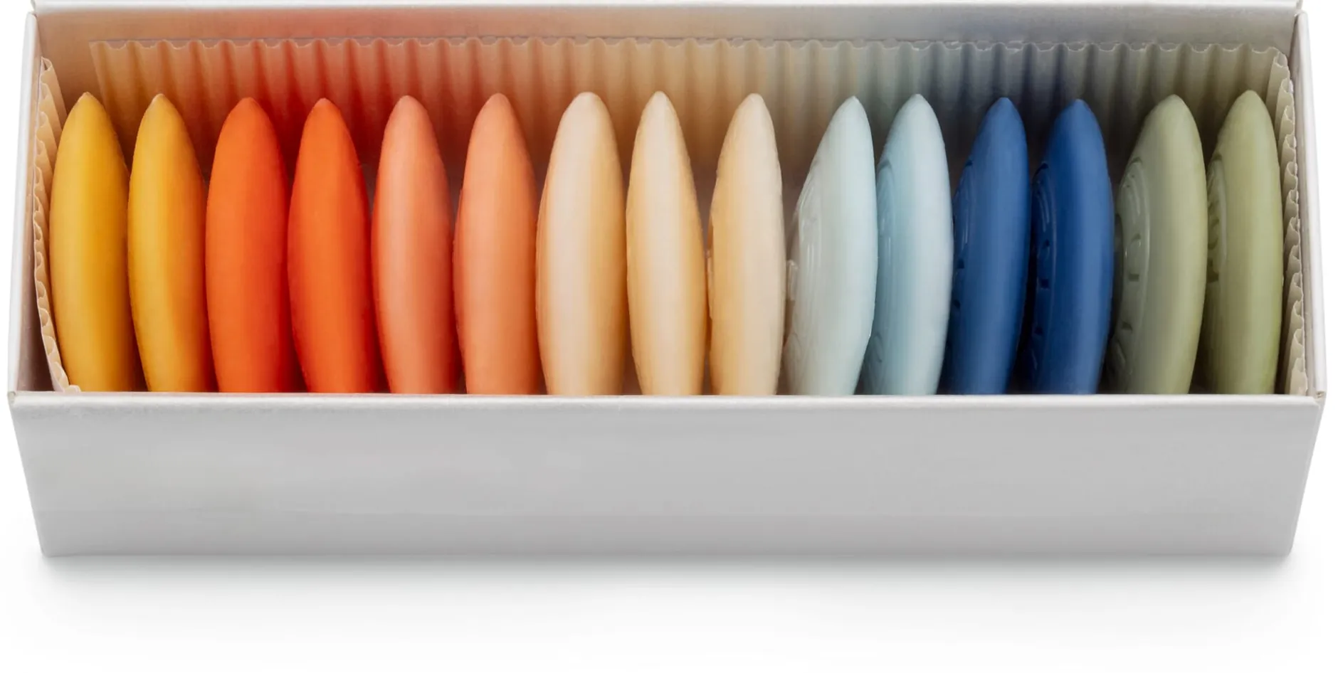 Claus Porto Iris Gästeseifen-Box Hot