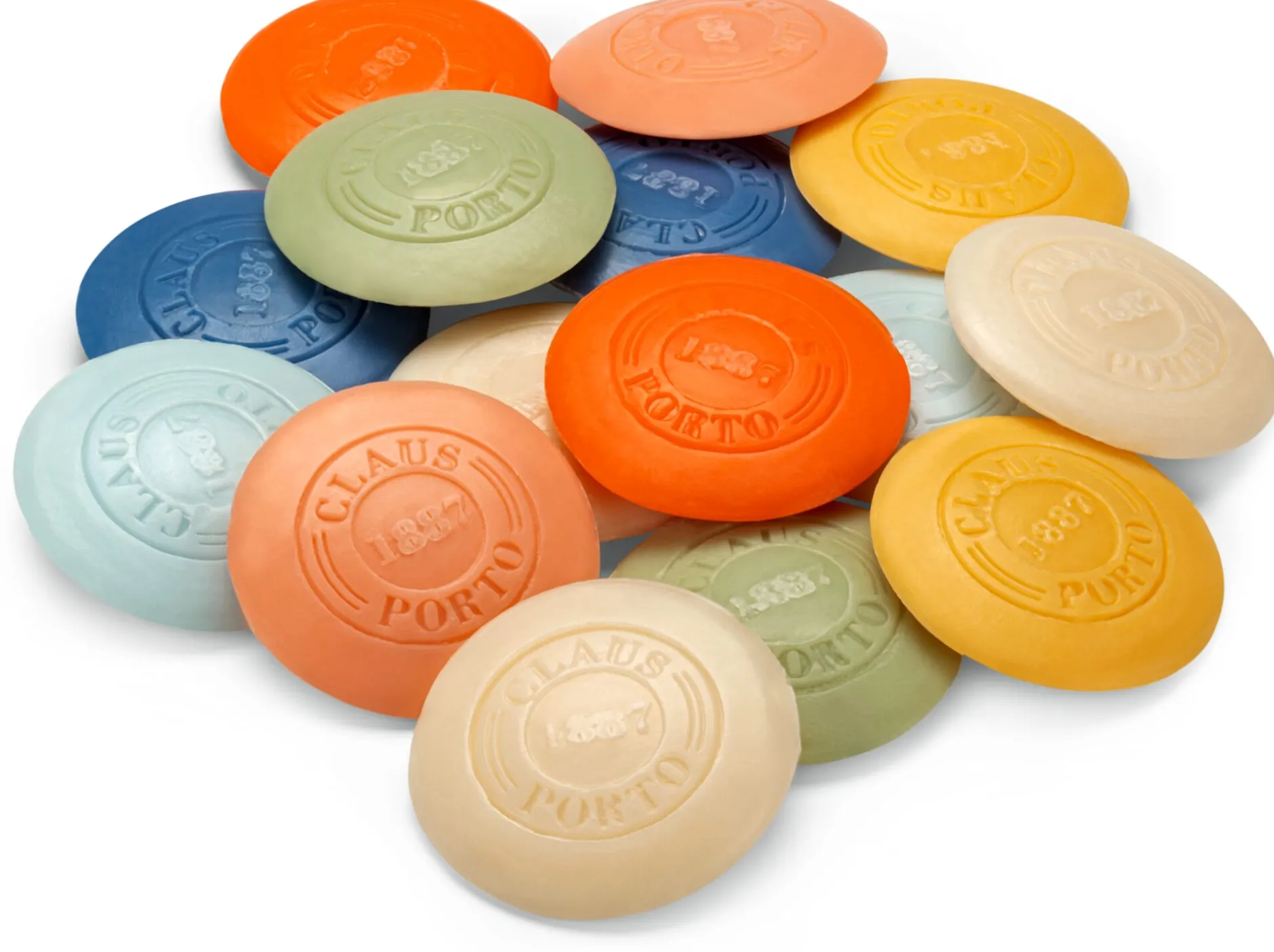 Claus Porto Iris Gästeseifen-Box Hot