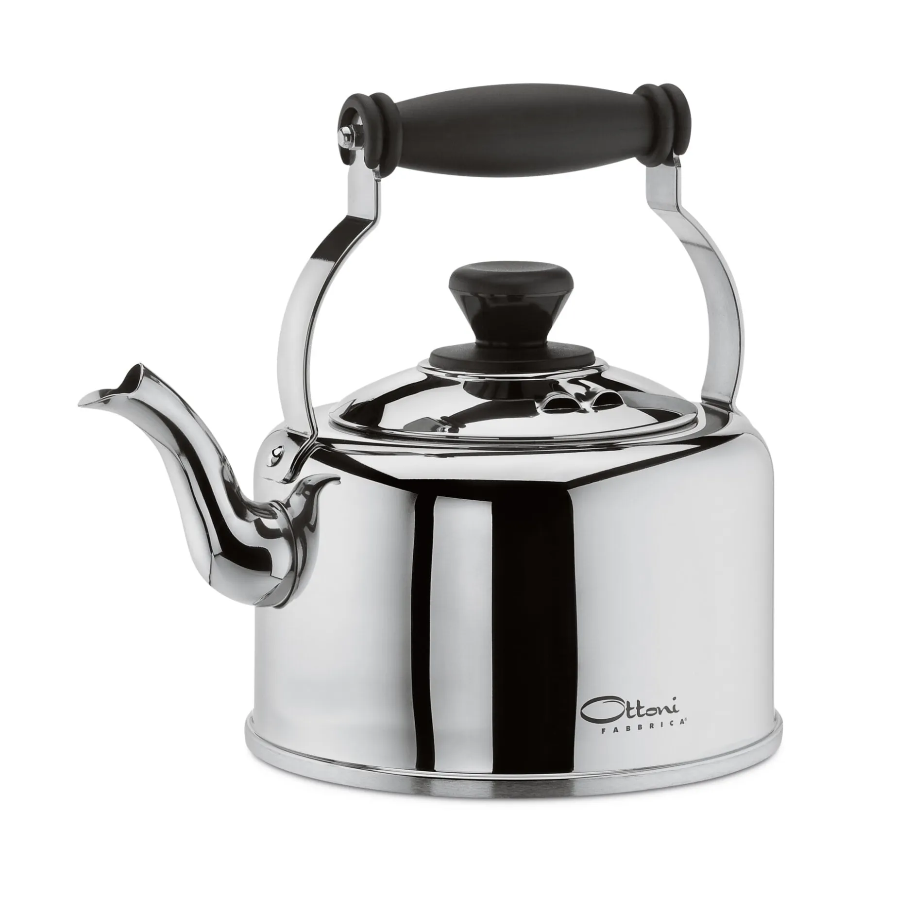 Metalgo Italienischer Edelstahlkessel Hot