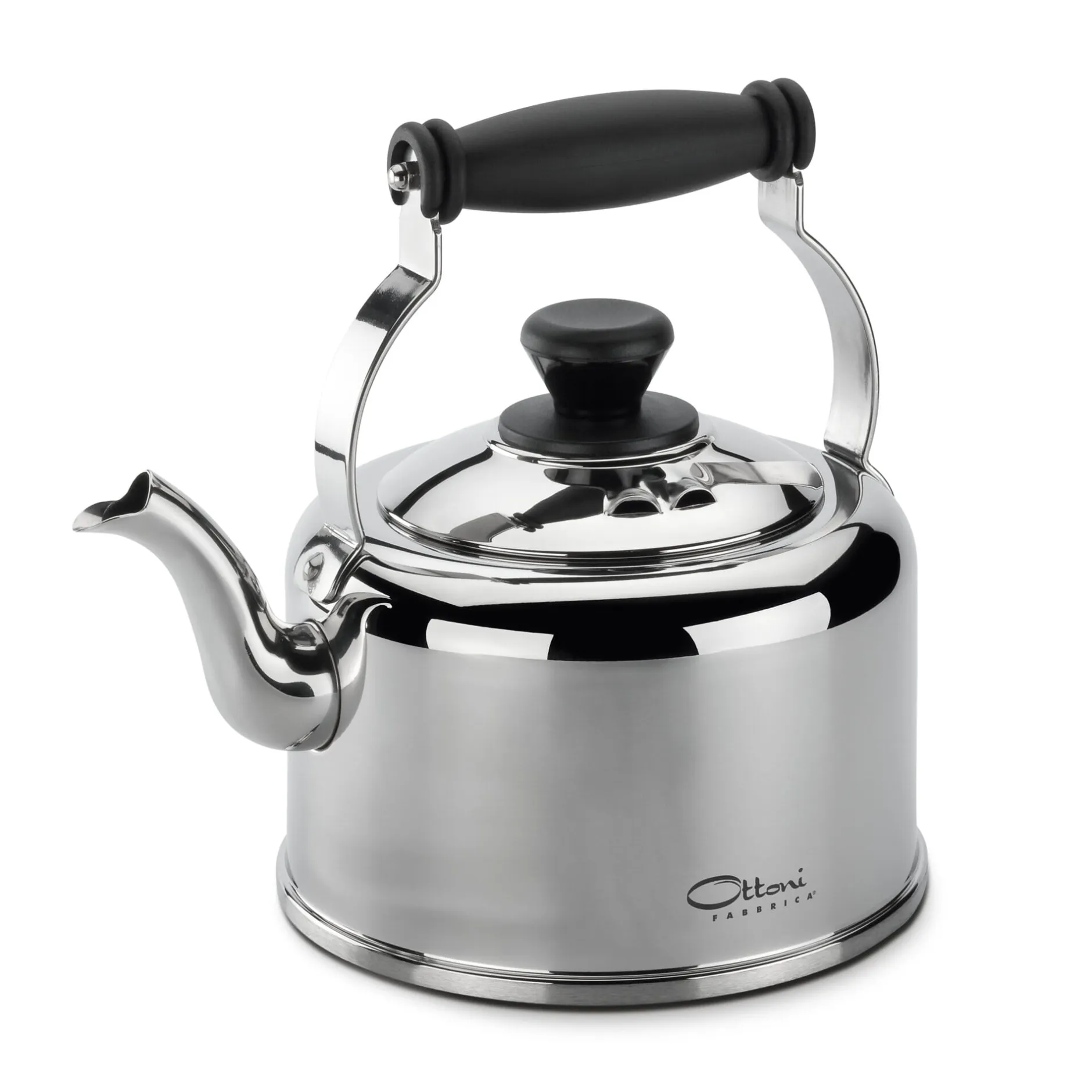 Metalgo Italienischer Edelstahlkessel Hot