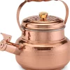 Cu Artigiana Italienischer Kupferkessel