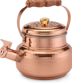 Cu Artigiana Italienischer Kupferkessel