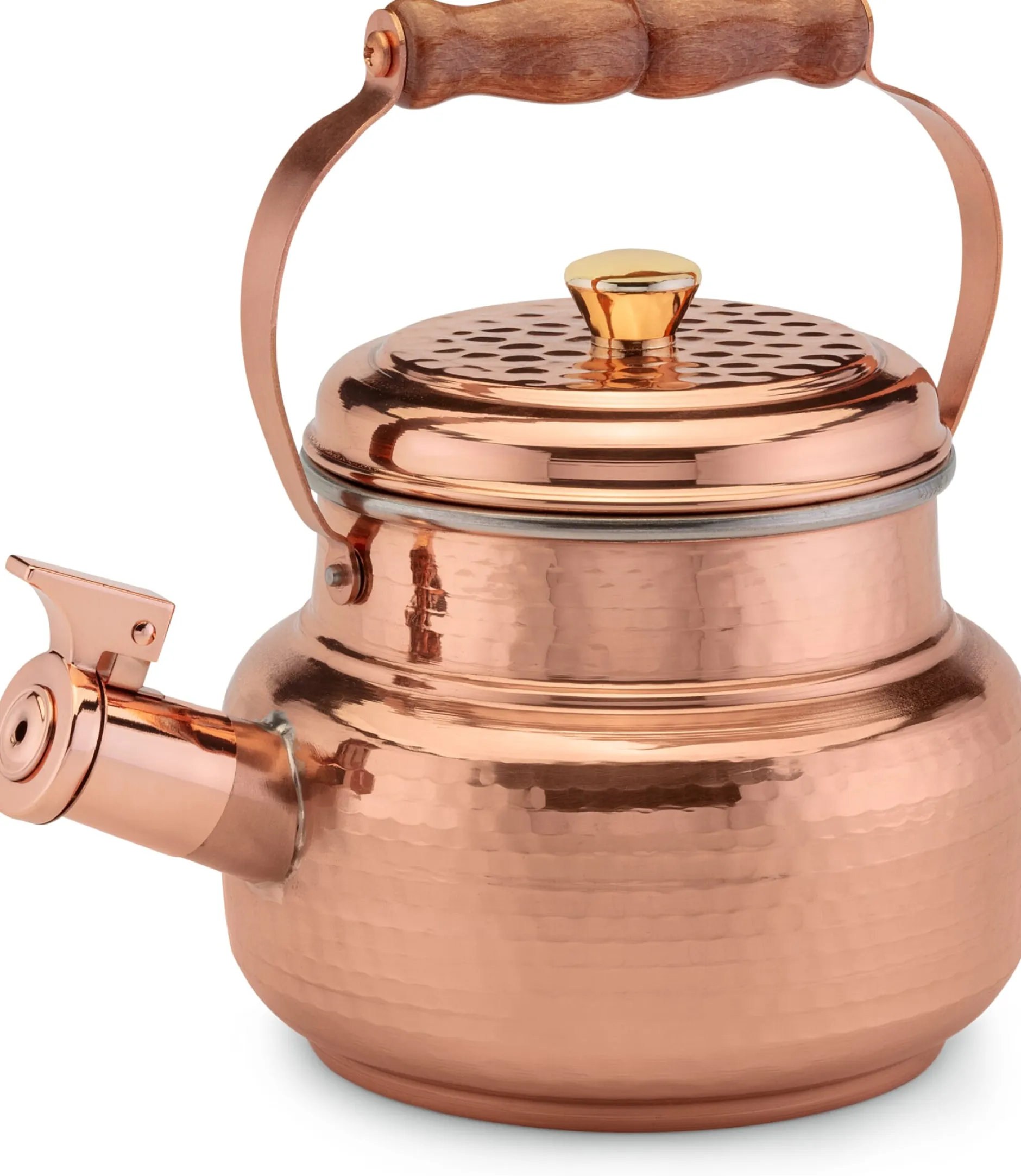 Cu Artigiana Italienischer Kupferkessel