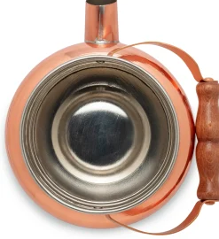 Cu Artigiana Italienischer Kupferkessel