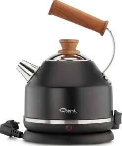 Metalgo Italienischer Wasserkocher Lignum New