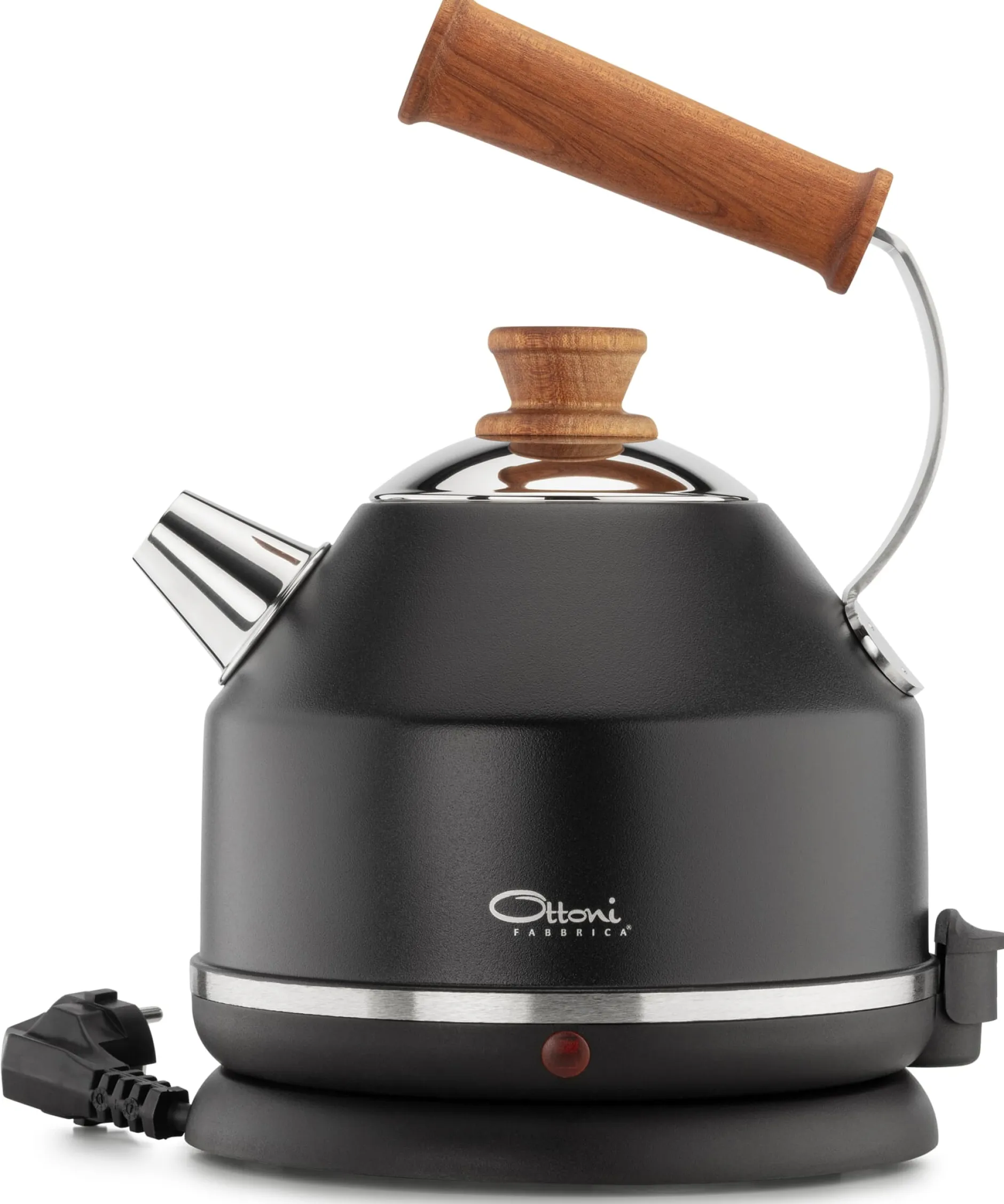 Metalgo Italienischer Wasserkocher Lignum New