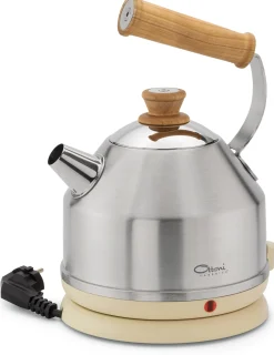 Metalgo Italienischer Wasserkocher Lignum Hot