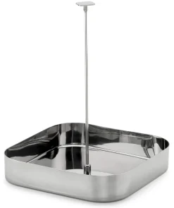 Mepra Italienisches Pendeltablett Edelstahl Outlet