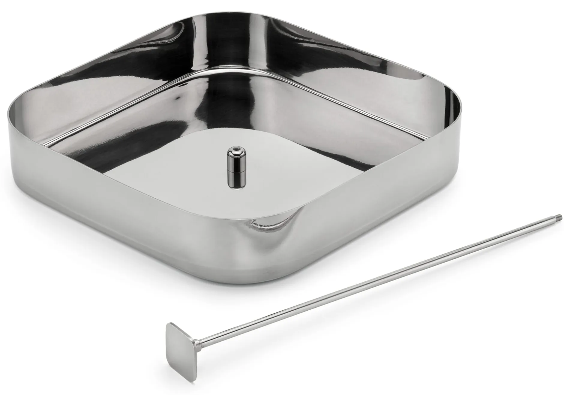 Mepra Italienisches Pendeltablett Edelstahl Outlet