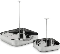 Mepra Italienisches Pendeltablett Edelstahl Outlet