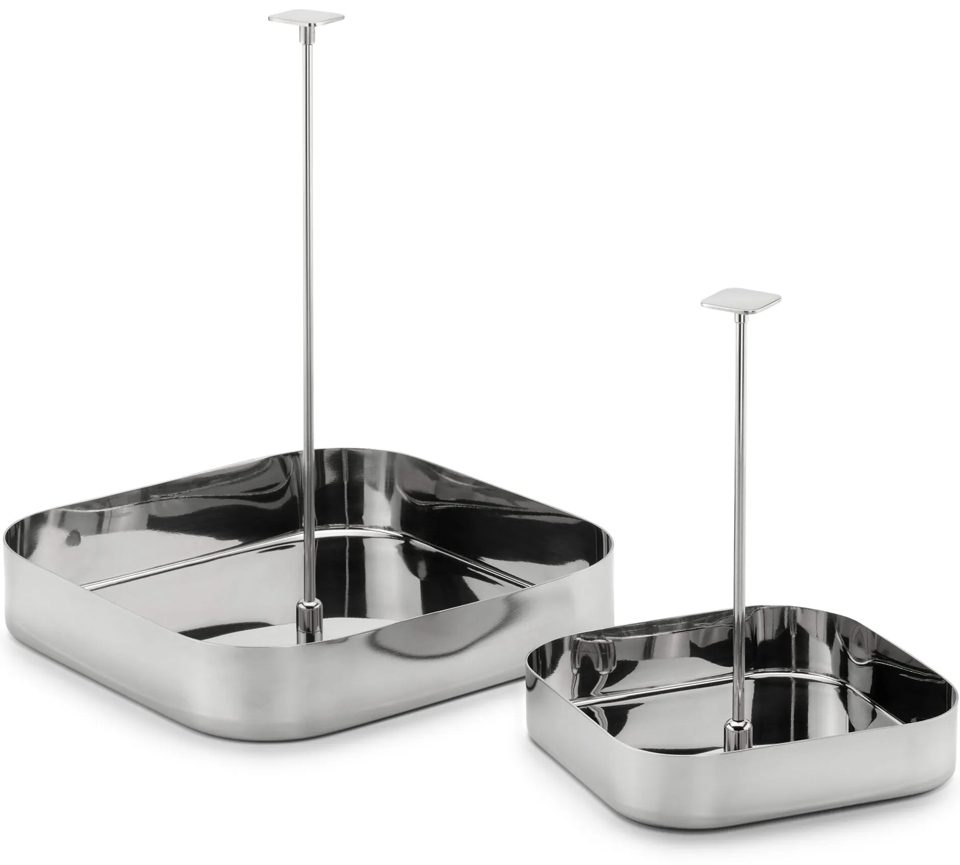 Mepra Italienisches Pendeltablett Edelstahl Outlet