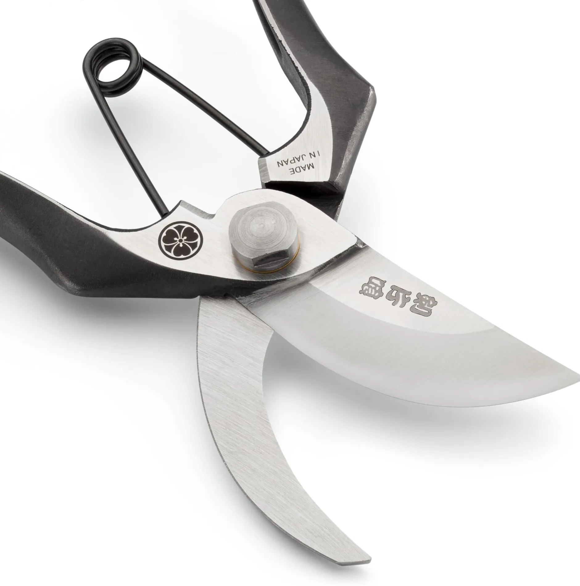 Kujaku Trading Company Japanische Gartenschere handgeschmiedet Best