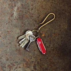 Kobashi Studio Japanischer Schlüsselhaken Messing Clearance