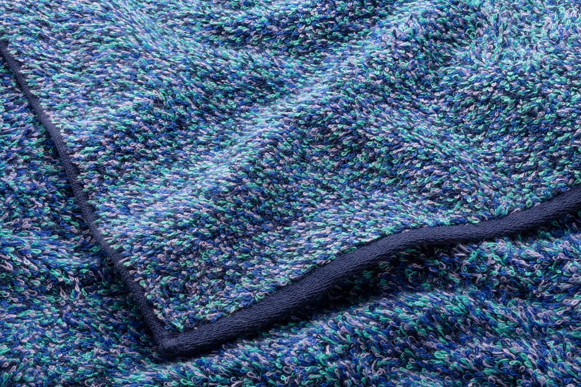 Murakami Pile Japanisches Frottiertuch Multicolor Hot