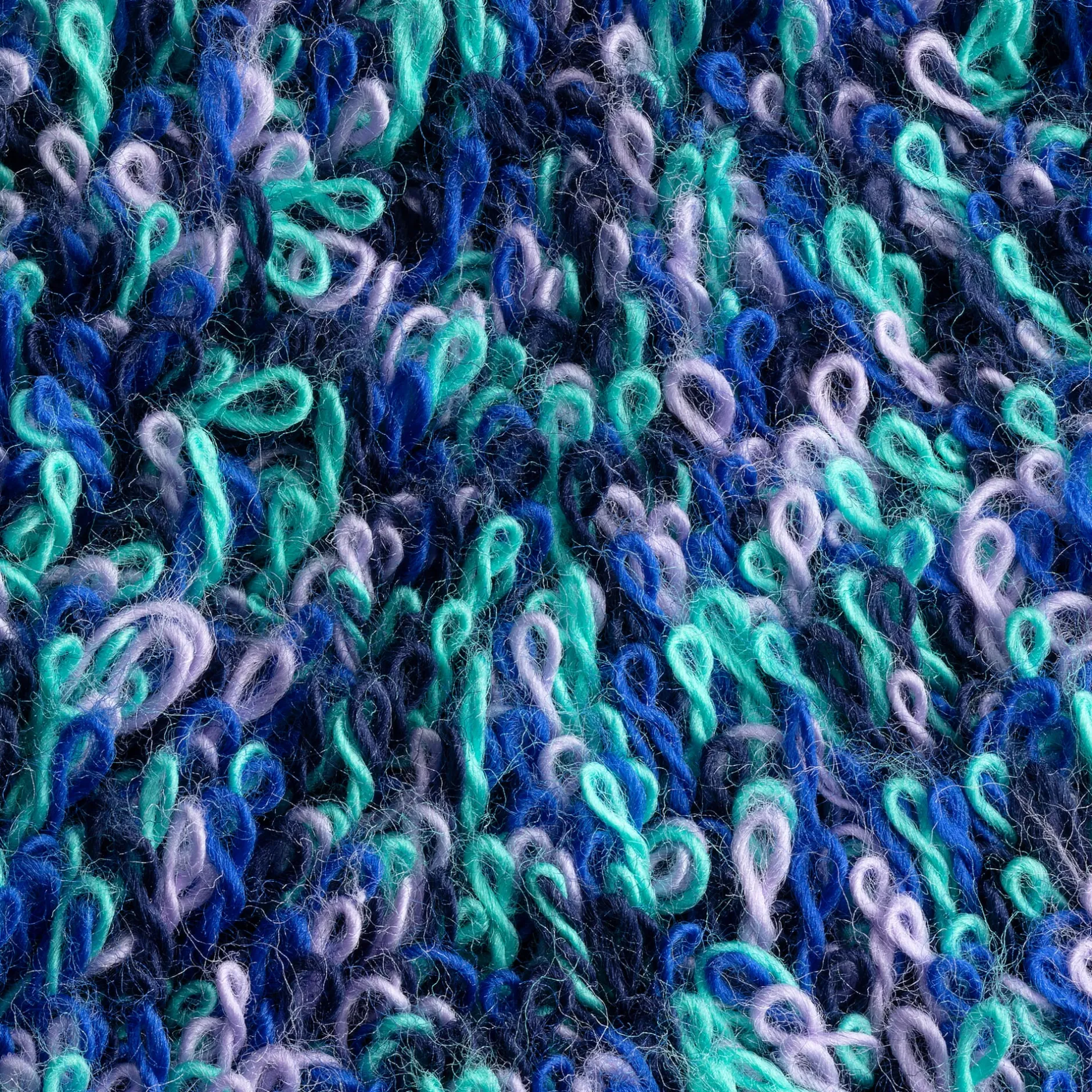 Murakami Pile Japanisches Frottiertuch Multicolor Hot