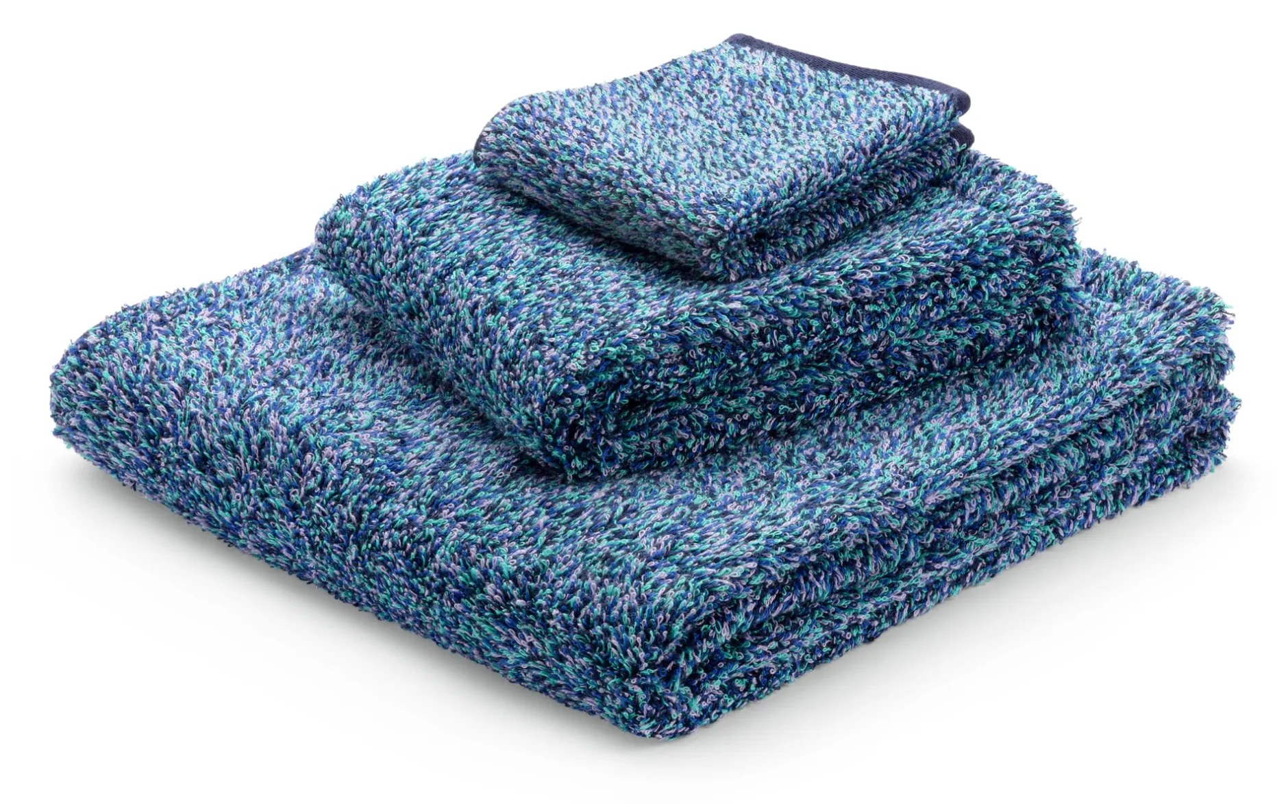 Murakami Pile Japanisches Frottiertuch Multicolor Hot